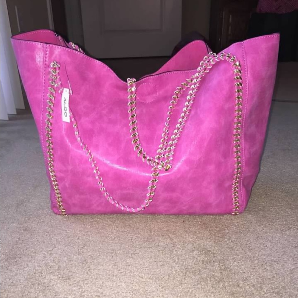👛 Aldo Hot Pink Purse 👛